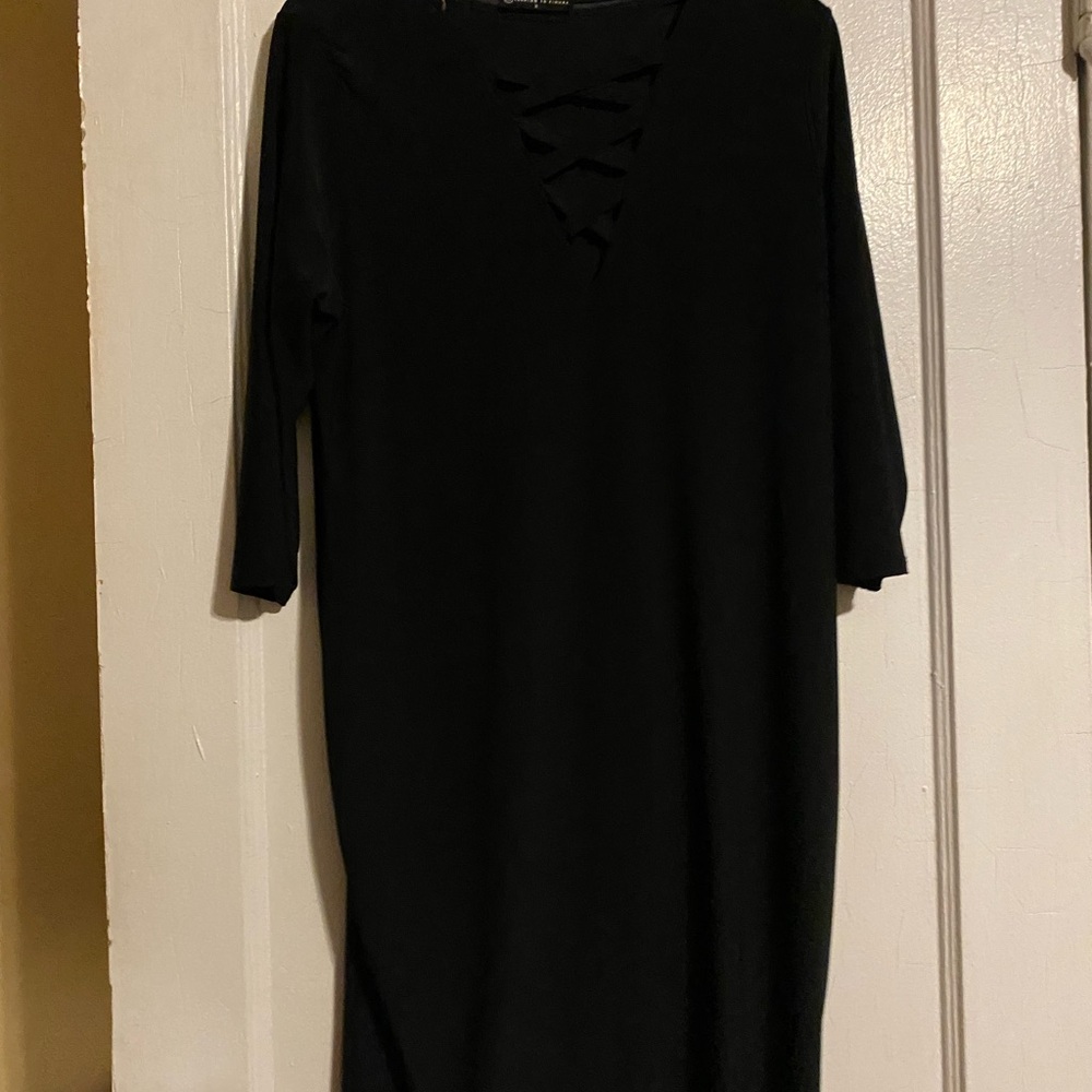 Fashion to Figure Black Dress